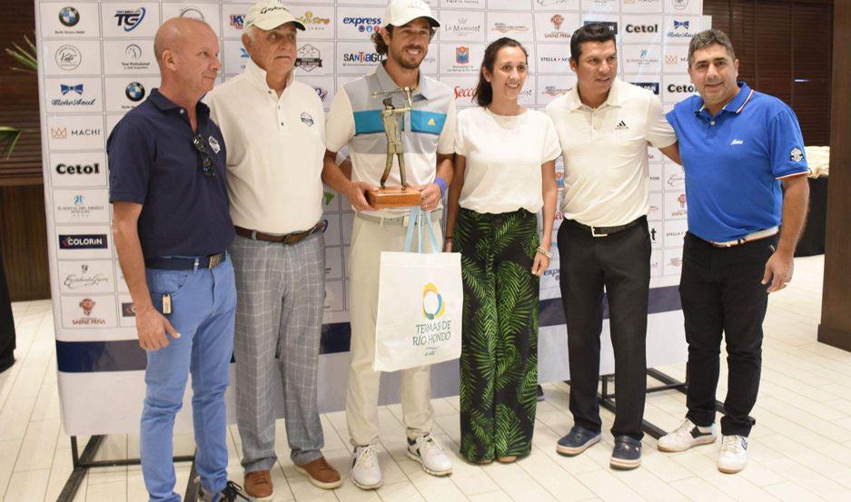 Termas de Riacuteo Hondo Golf Club- el certamen y un balance altamente positivo