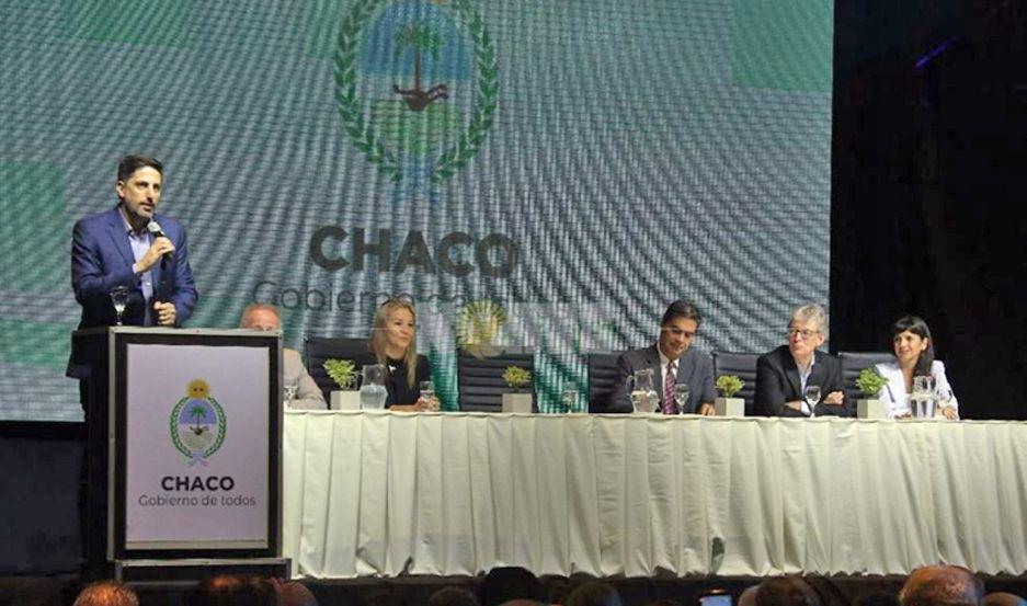 El ministro Trotta habló ayer en la apertura del Congreso Pedagógico que se realiza en Chaco 