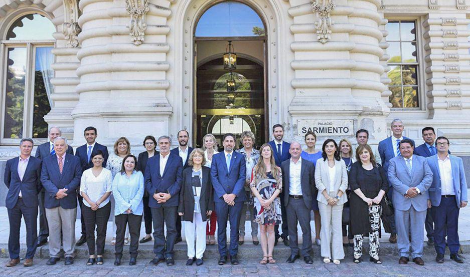 De la reunión del Consejo participaron los ministros de Educación de las 24 jurisdicciones