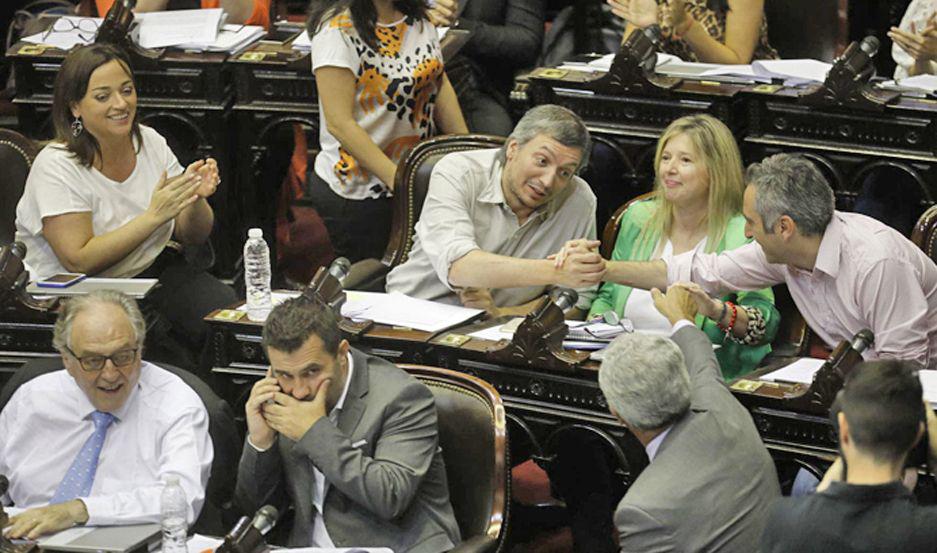 La mega ley de Solidaridad pasa al Senado con las modificaciones