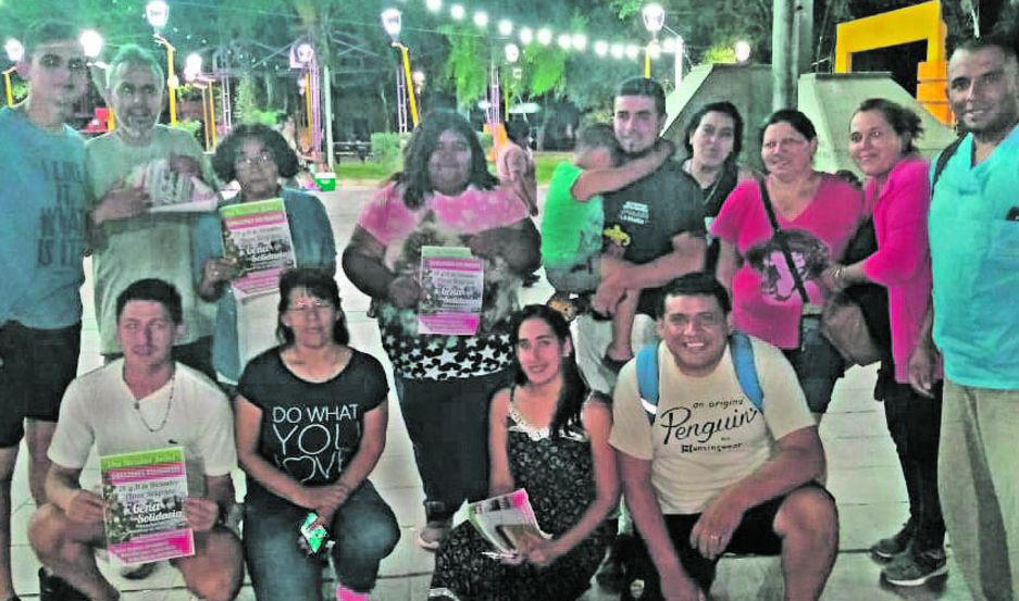 Puentes Solidarios entregaraacute hoy bolsas navidentildeas a los pacientes del CIS Banda