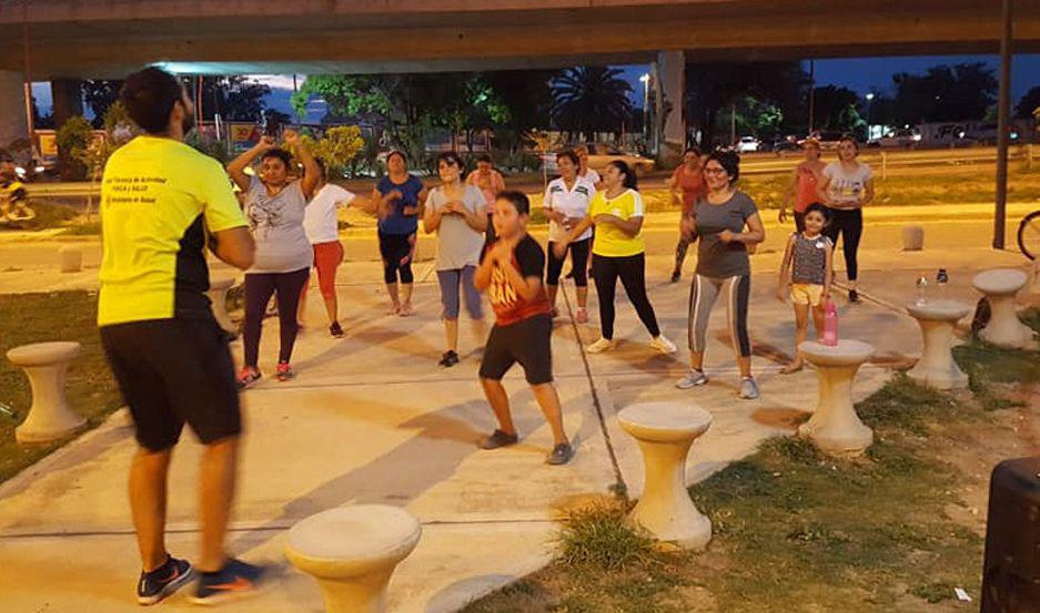 REGRESO Desde la organización adelantaron que el programa de Plazas Saludables volver� 
en Capital y La Banda
