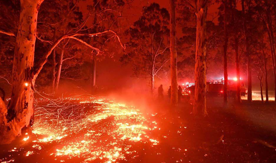 Los incendios forestales preocupan a Australia