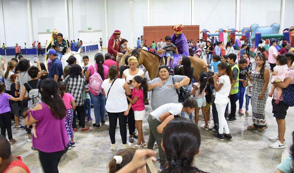 Se vivió una jornada inclusiva y a pura diversión