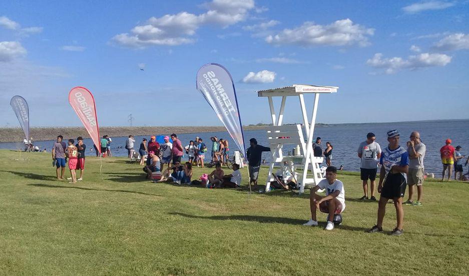 Muy positivo- turistas de varias provincias visitan Las Termas este verano