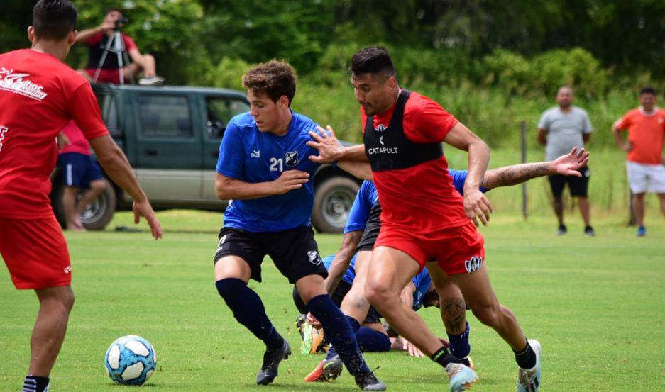 Central Coacuterdoba continuacutea sumando rodaje futboliacutestico en la pretemporada