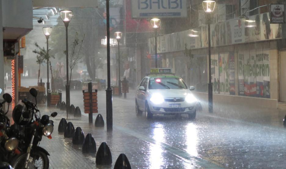 Hay alerta sobre tormentas fuertes para Santiago del Estero