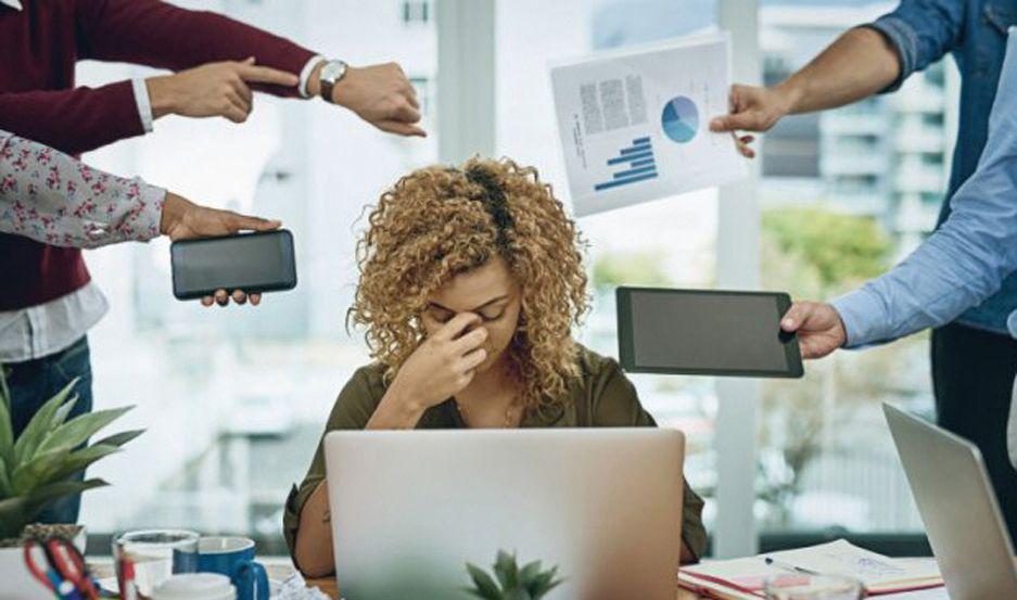 De los trabajadores con burnout tan sólo el 152-en-porciento- es feliz en su trabajo