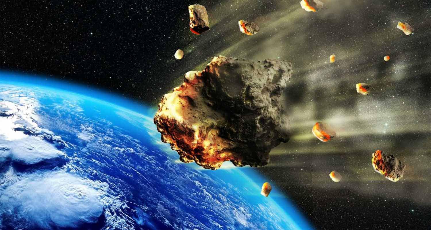 Un asteroide se aproxima a la Tierra y si la impacta destruiriacutea nuestro planeta