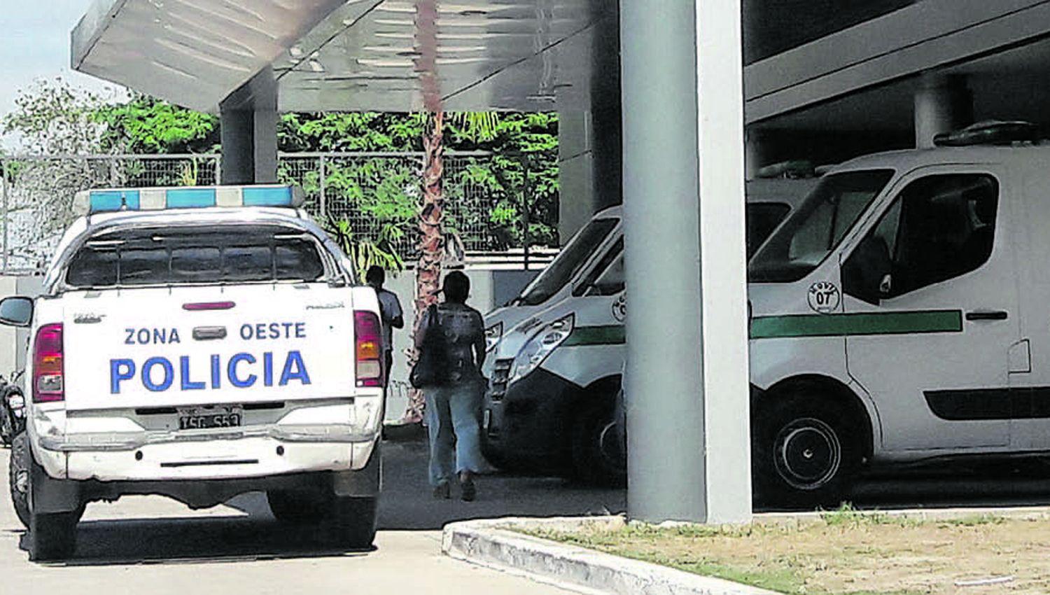 Los menores y la mujer fueron trasladados al CIS Banda