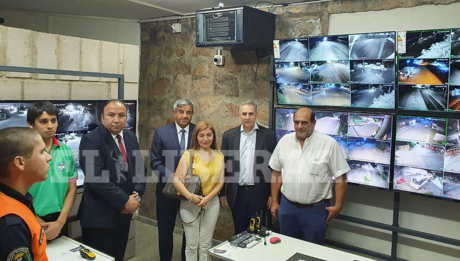 La ciudad de Ojo de Agua ya cuenta con una central de monitoreo