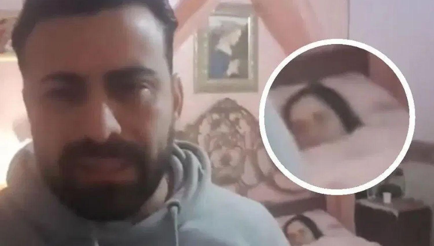 VIDEO  Actor italiano tiene coronavirus y estaacute con el cuerpo de su hermana muerta