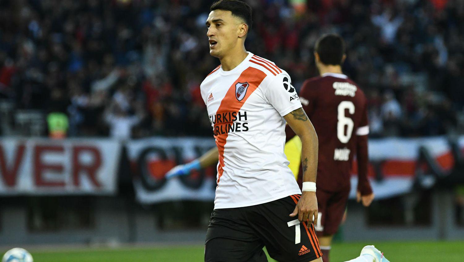 Se vencioacute el plazo de la sexta cuota por el pase de Suaacuterez a River y Belgrano no recibioacute dinero