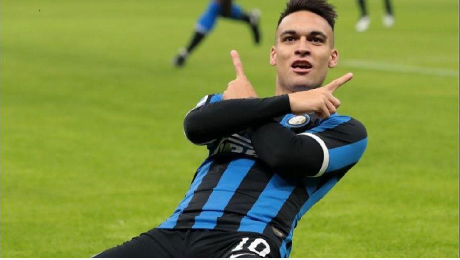 Manchester City quiere llevarse a Lautaro Martiacutenez