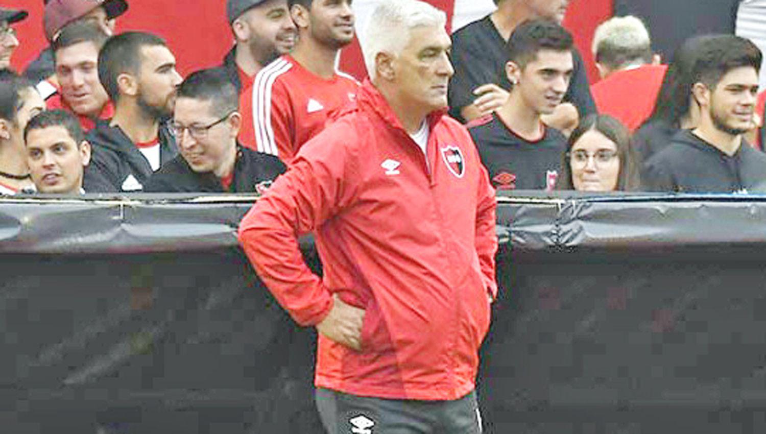 De Felippe no dirige desde finales de 2018 cuando dejó su cargo en Newells Old Boys de Rosario