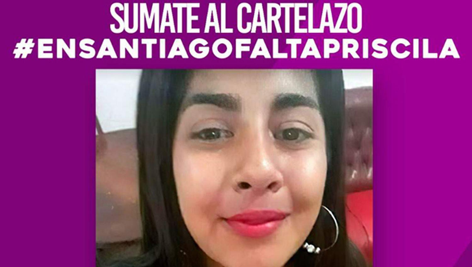 Impulsan campantildea para que Priscila aparezca con vida