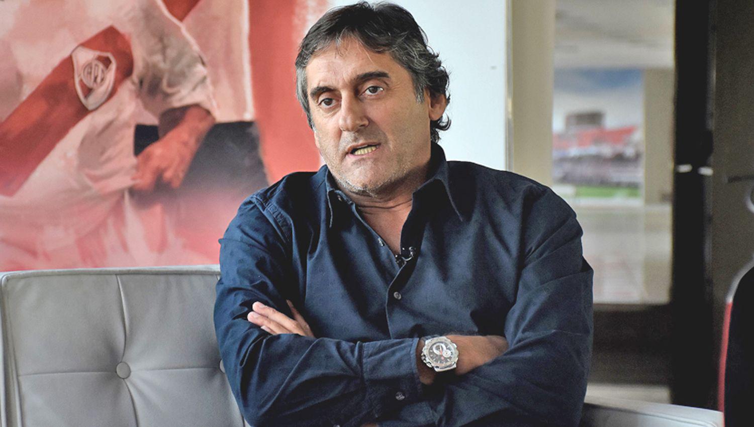 River saludoacute a Francescoli  por el aniversario de su debut