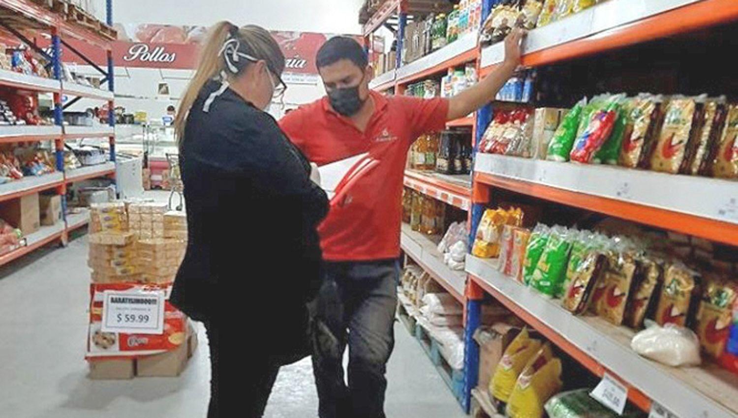 ESTRICTO El relevamiento tiene como finalidad evitar el remarcado de precios de productos de consumo masivo
