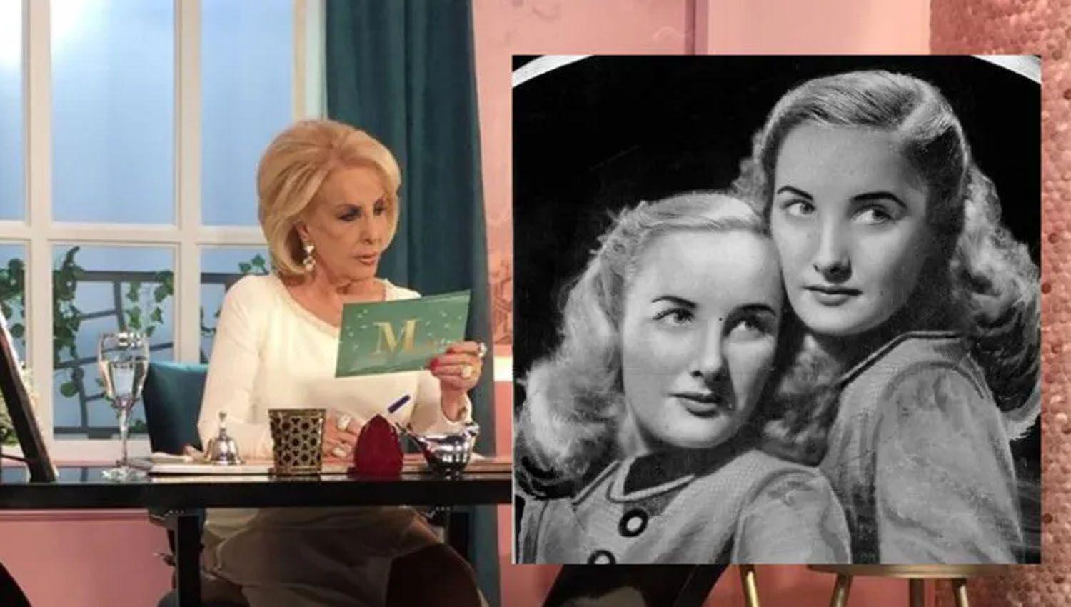 Mirtha Legrand en Twitter- Hermana hoy no tengo consuelo