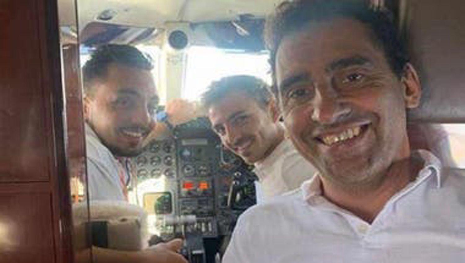 Fallecioacute el copiloto del avioacuten sanitario que se estrelloacute en Esquel