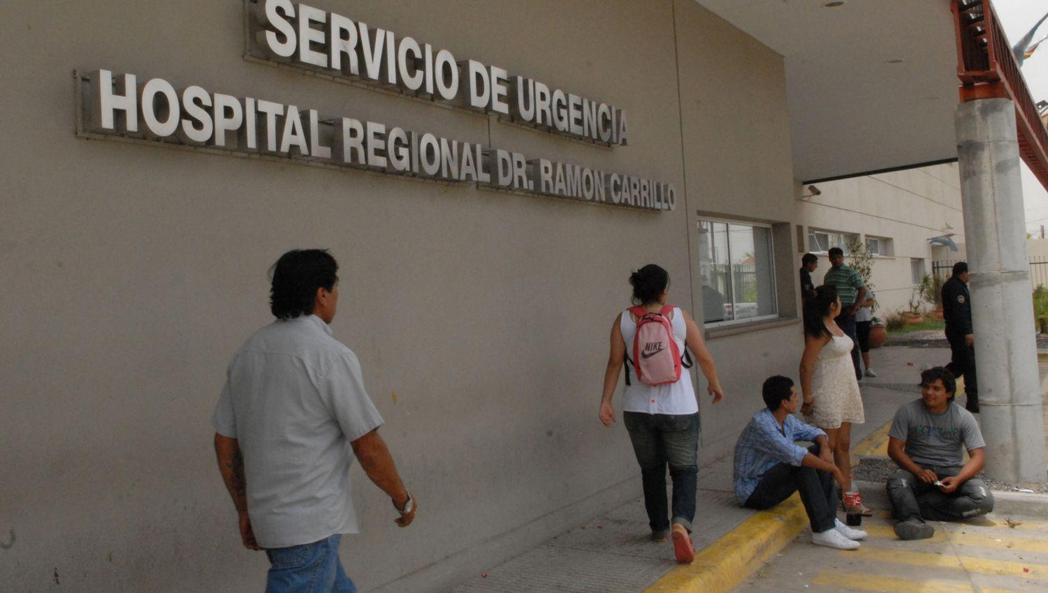 La víctima fue asistida en los hospitales de Loreto y luego en el Regional de Capital