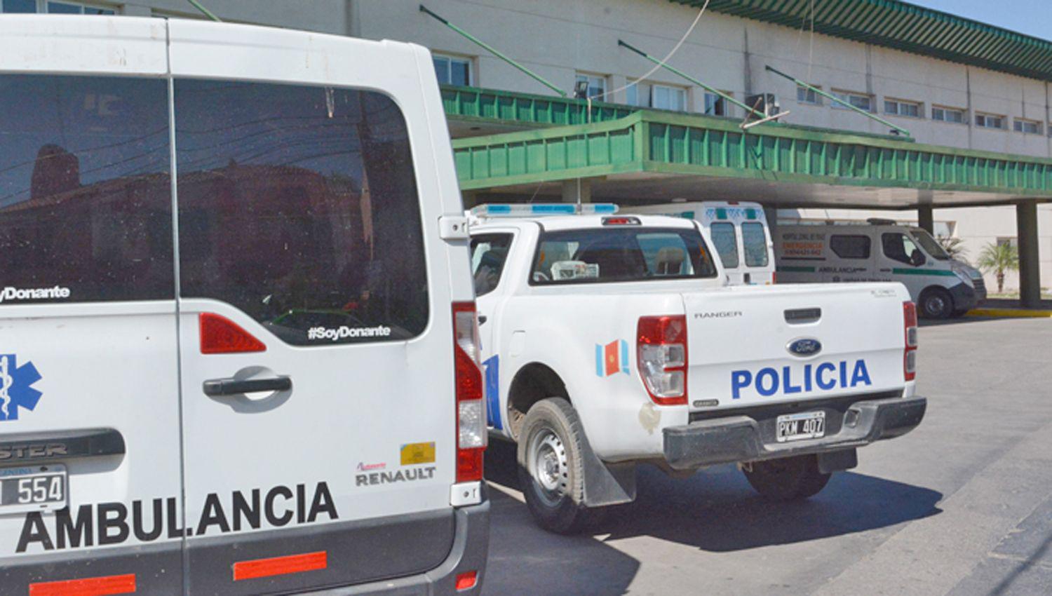 Fue sorprendido en la calle por dos sujetos y recibioacute maacutes de 3 cuchillazos