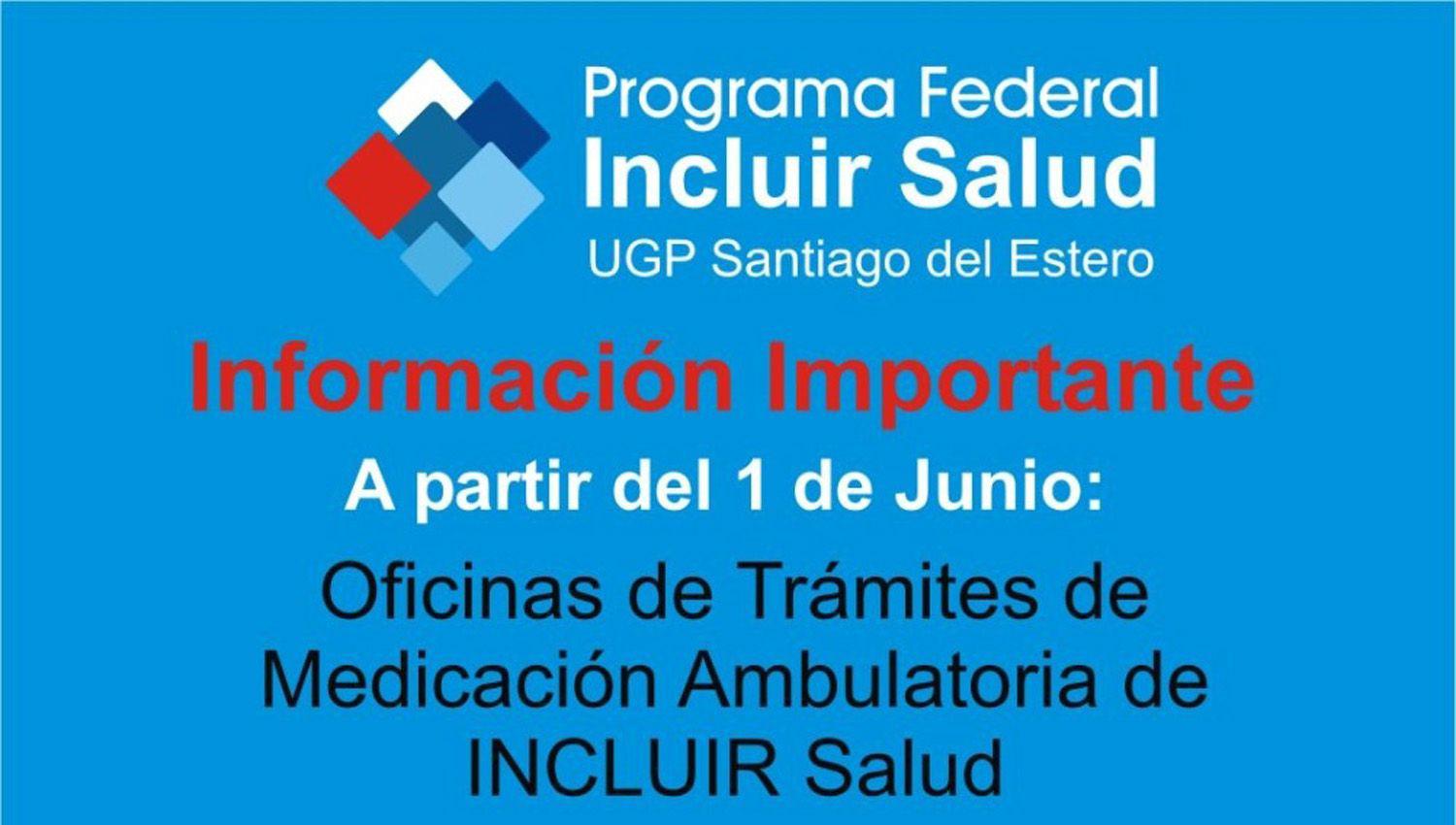 Comenzaron a funcionar las oficinas de Incluir Salud en el interior de la provincia