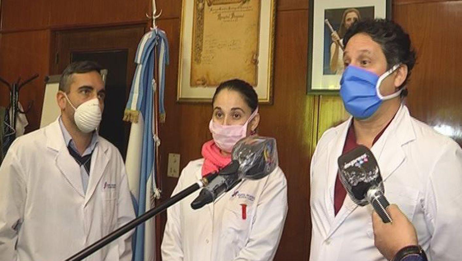 Cirugiacutea vascular una operacioacuten ineacutedita realizada por meacutedicos del hospital Regional