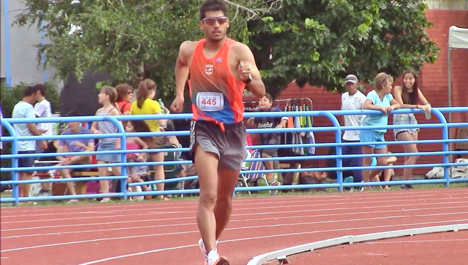 El fondista santiagueño se tiene mucha fe para competir nuevamente en un Juego Olímpico