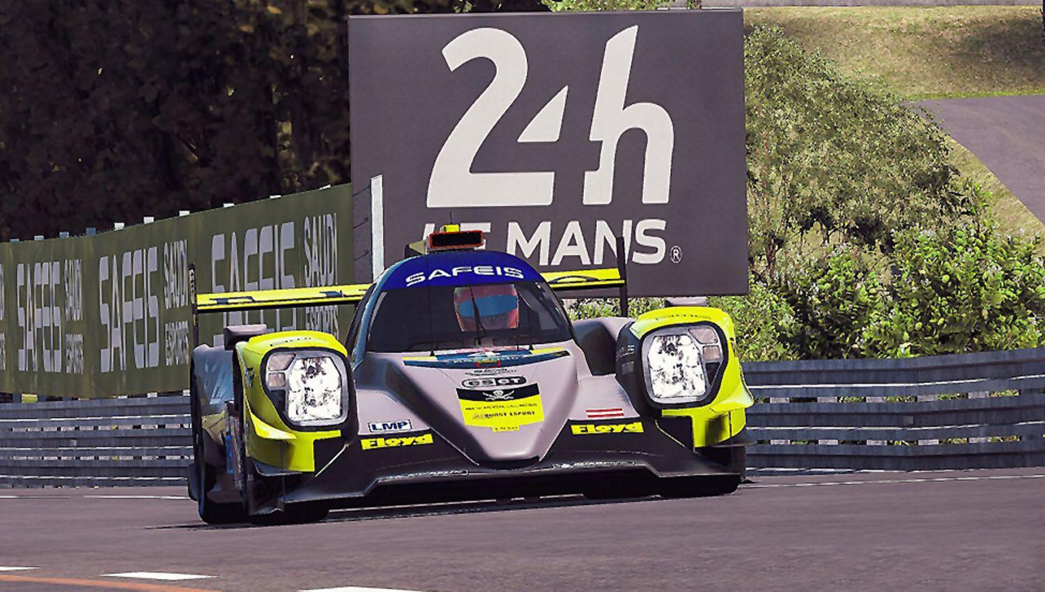 Podios argentinos en  las 24 horas de Le Mans