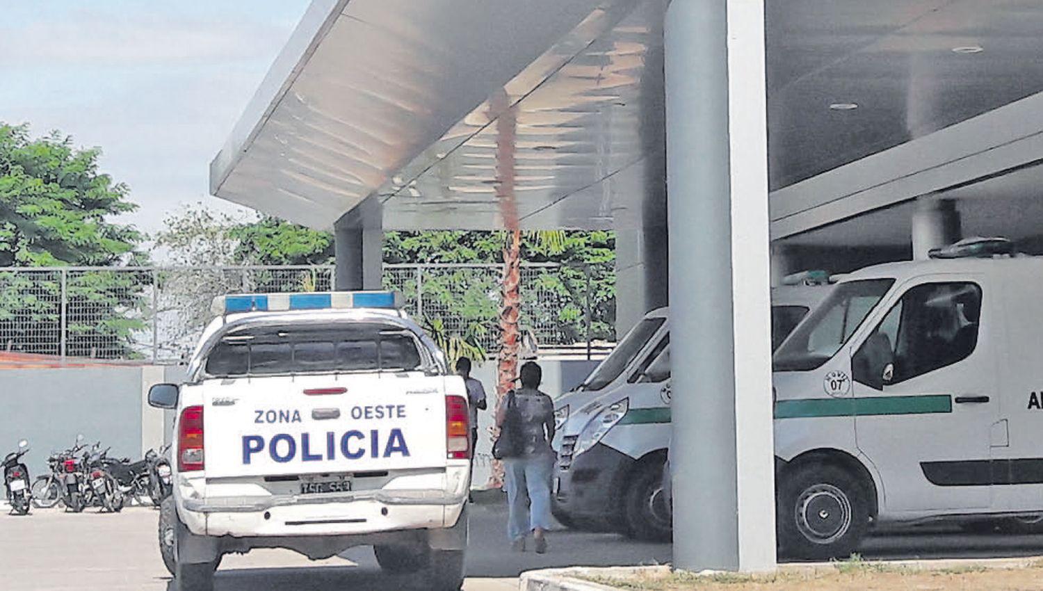 La víctima fue trasladada al CIS Banda donde recibió asistencia médica de inmediato