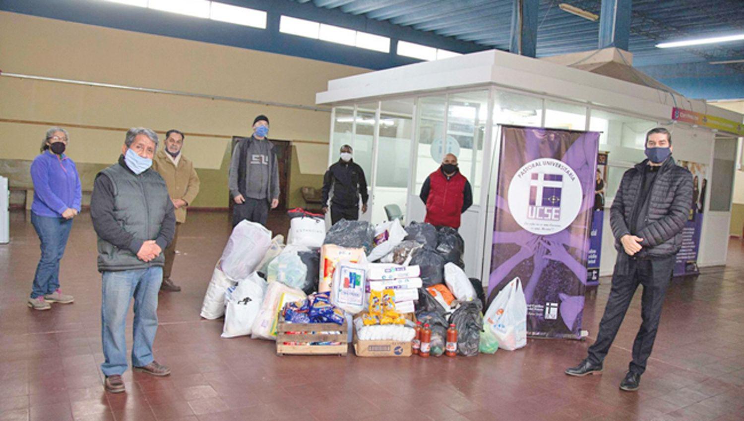 Es obligatorio el uso del tapaboca en el Campus