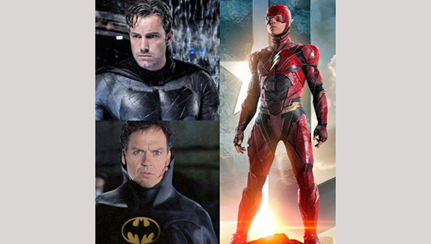 Ben Affleck y Michael Keaton volveraacuten a ser Batman en ldquoThe Flashrdquo