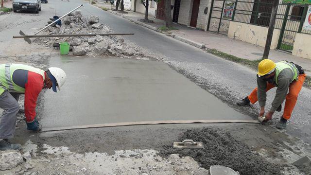 Avanza el plan de mejoramiento de calles cerca del centro