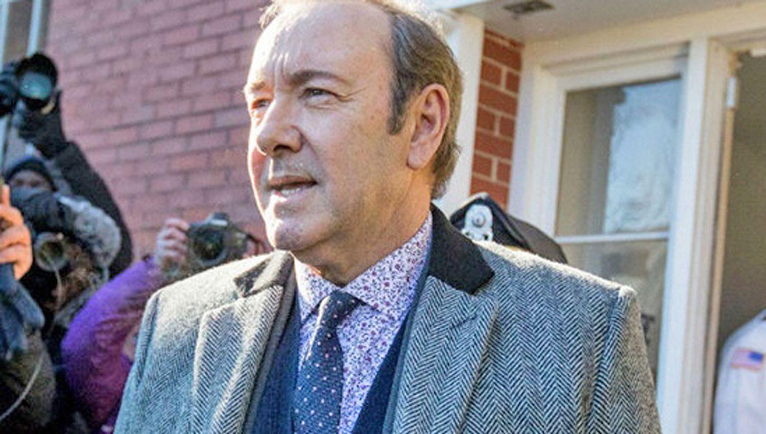 Acusan a Kevin Spacey de abuso sexual de menores