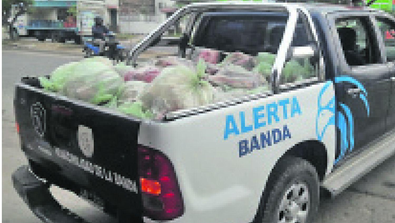 Decomisaron maacutes de 500 kg de carne no apta para consumo