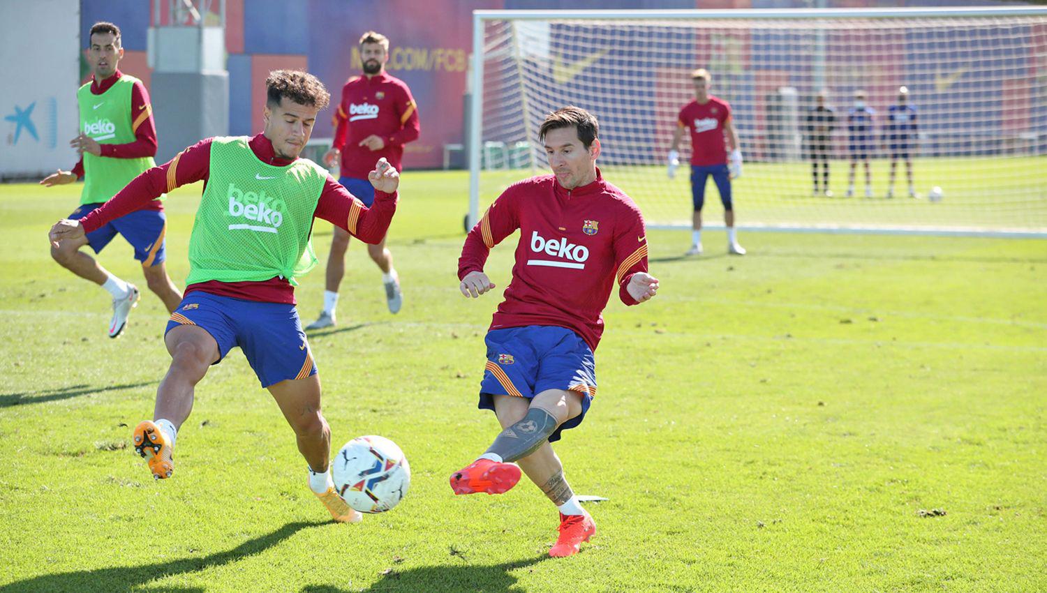 Messi estar� desde el arranque hoy en lo que ser� el estreno del Barcelona por La Liga de España