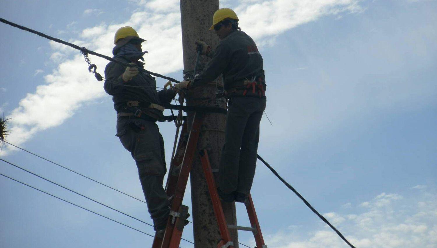 Programan cortes de electricidad para Capital y el interior