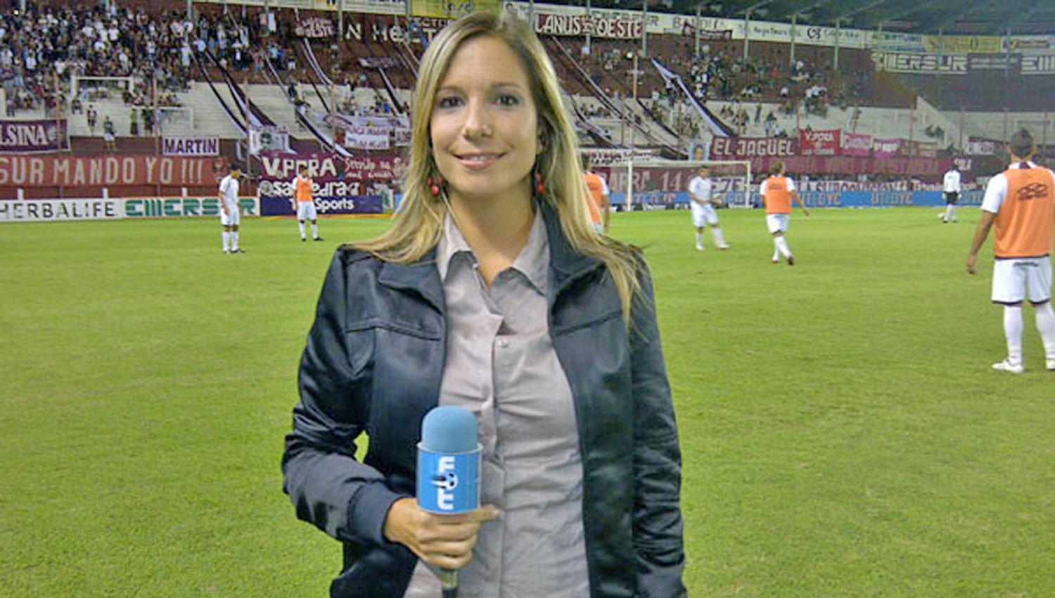 Por primera vez una mujer (Ángela Lerena) comentar� los partidos del seleccionado argentino de f�tbol Arranca el jueves
