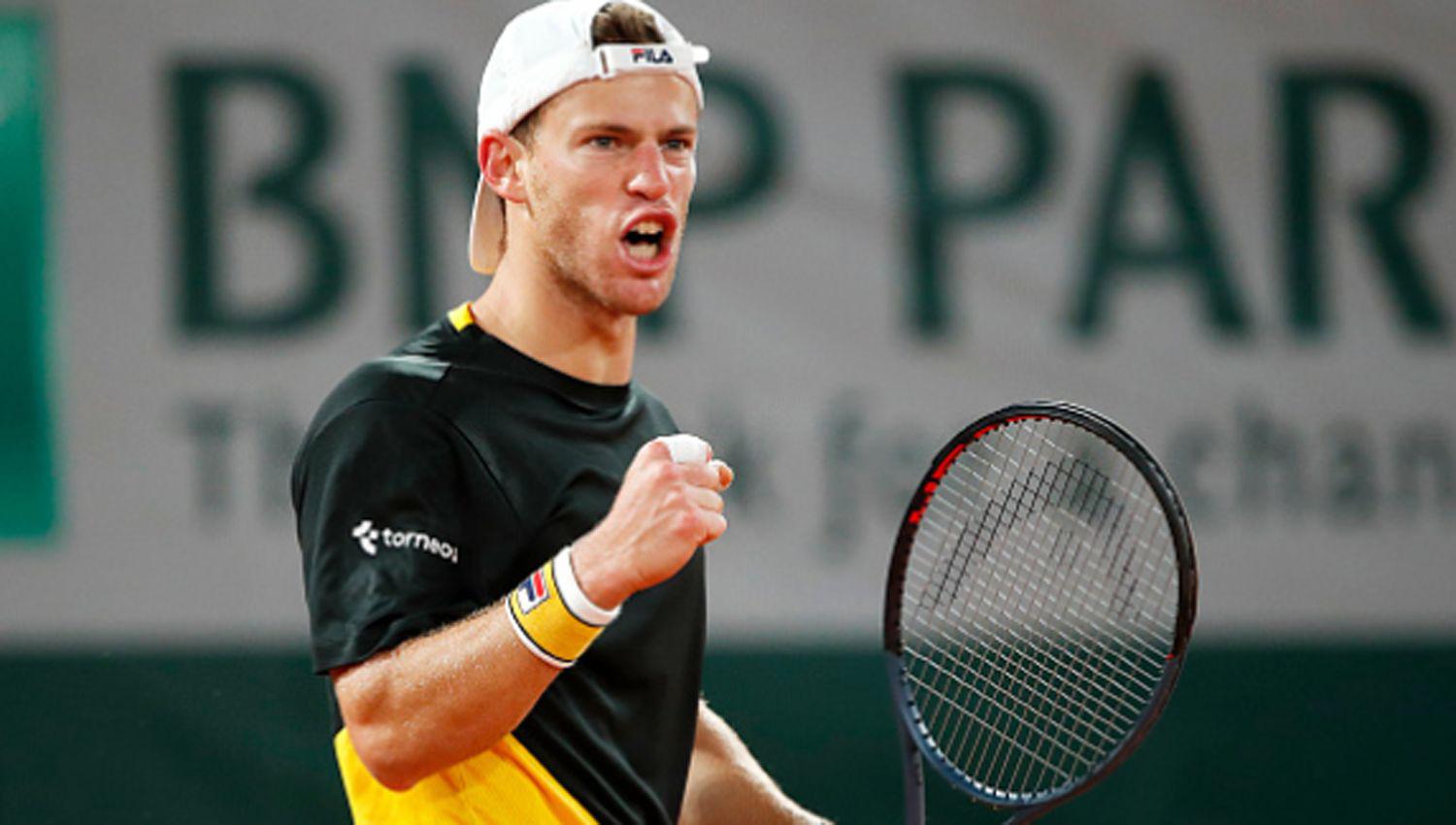 VIDEO  Diego Schwartzman pasoacute a las semifinales de Roland Garros