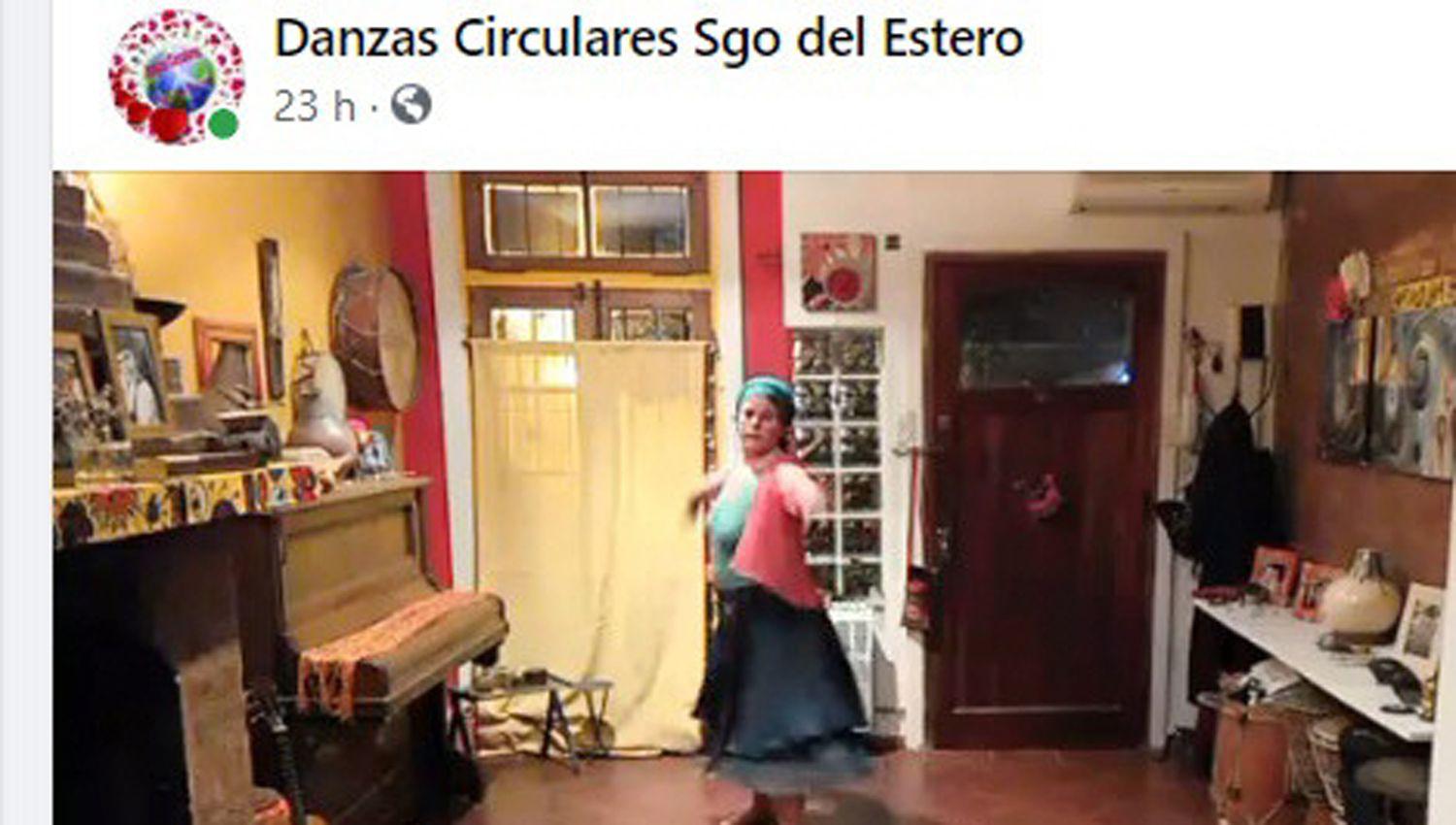 Danzas Circulares invita a sumarse a la ldquoFiesta de Saacutebado x Zoomrdquo