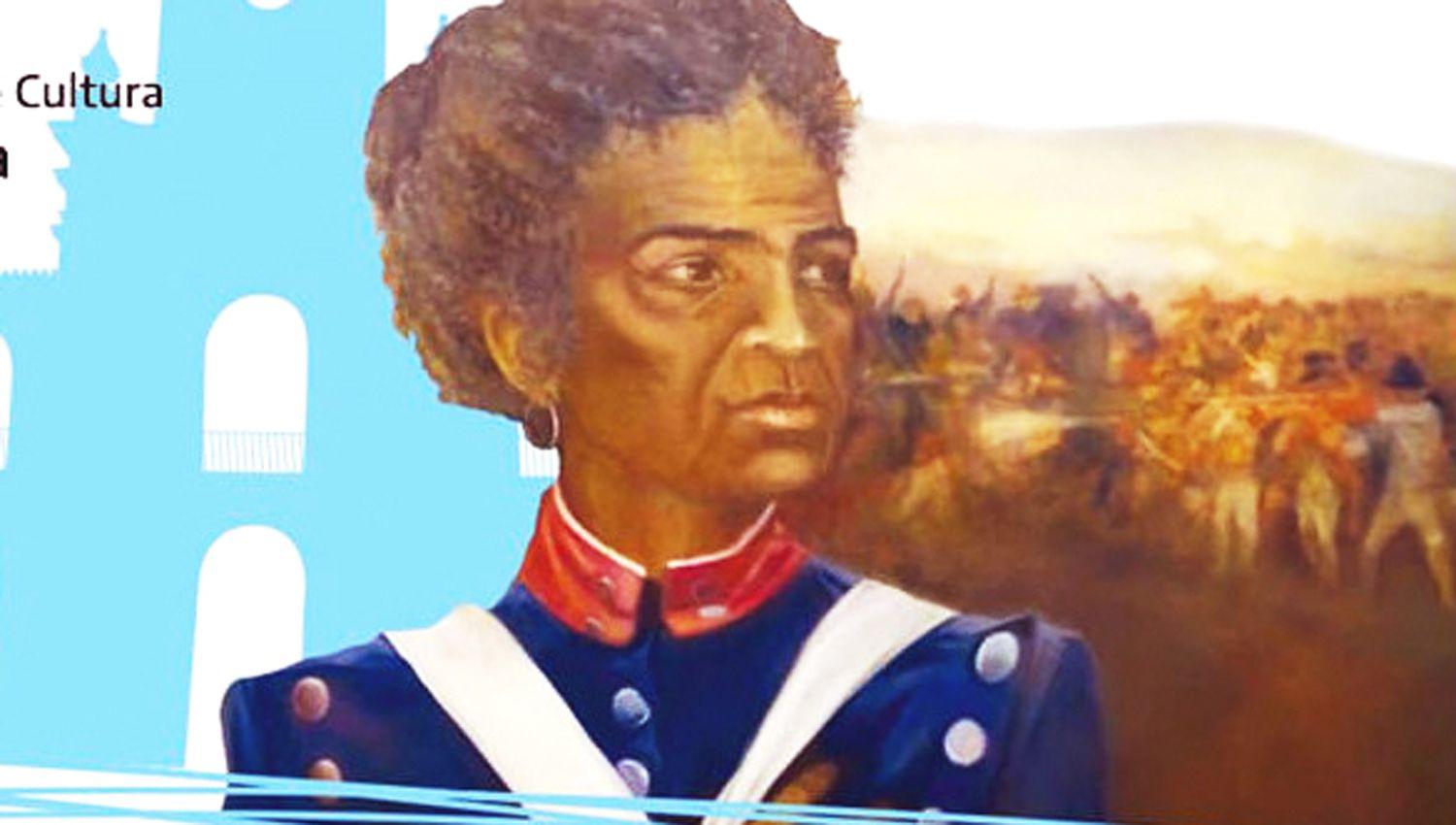 María Remedios del Valle est� identificada con la presencia
afro en las luchas por la independencia