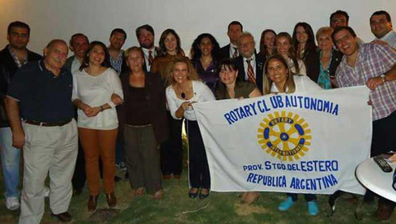 El Rotary Club es una de las instituciones internacionales
comprometidas con la lucha contra la poliomielitis (Imagen de archivo)