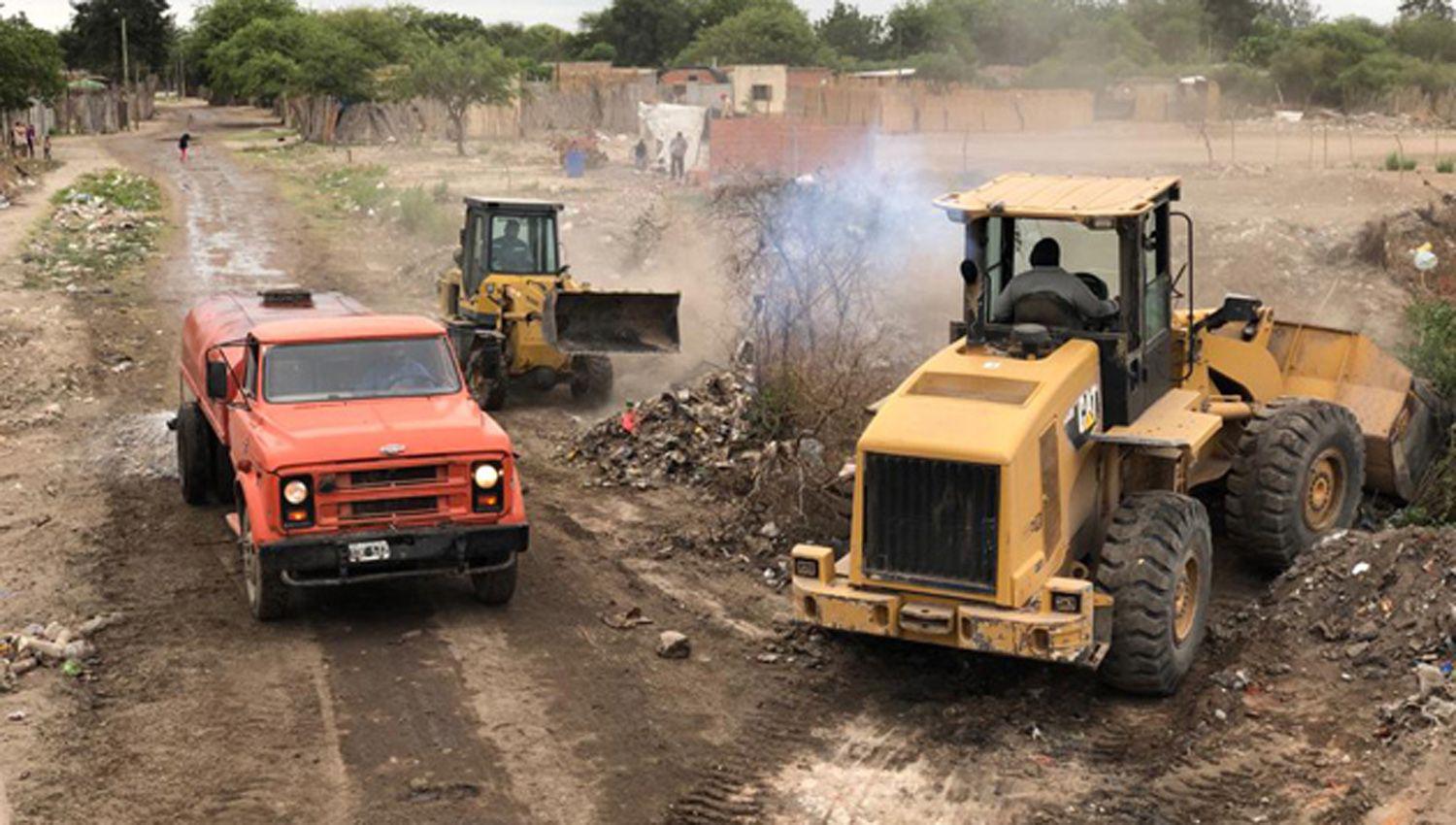 Destacaron la coordinación permanente con las juntas vecinales