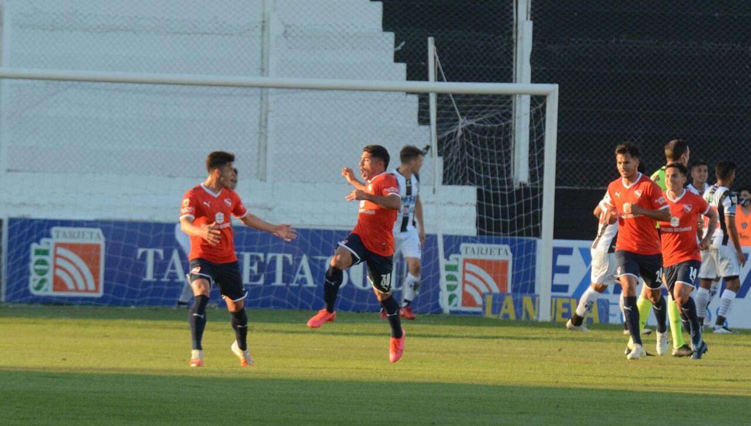 Con este gol Independiente le ganoacute al Ferroviario