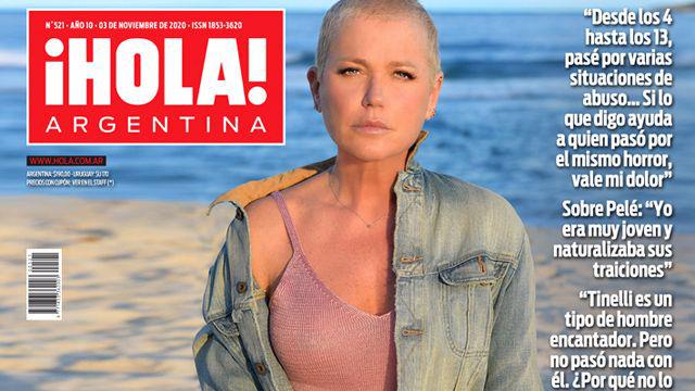 Xuxa se confiesa en la nueva edicioacuten de la revista iexclHOLA Argentina