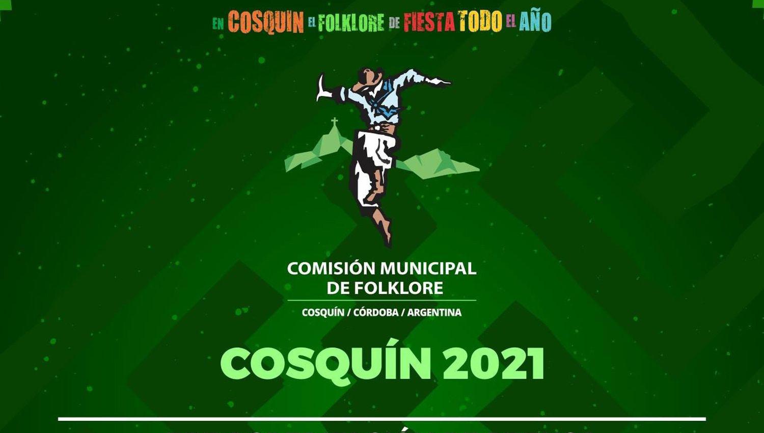 No se suspenderiacutea la edicioacuten 2021 del Festival Nacional de Folclore de Cosquiacuten