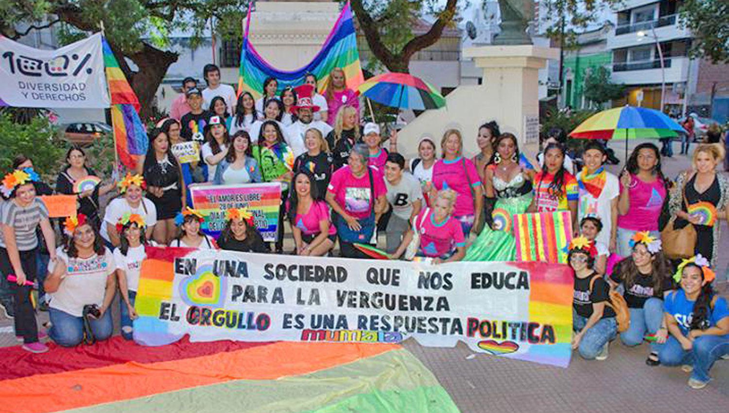 La Municipalidad participaraacute en la Marcha del Orgullo Santiago del Estero Edicioacuten Virtual 2020