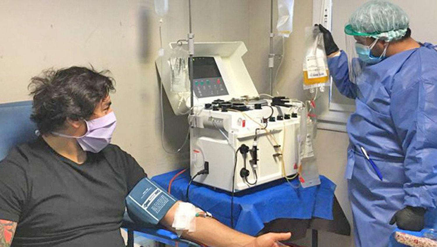 Piden donar plasma a recuperados con el grupo sanguiacuteneo AB o B