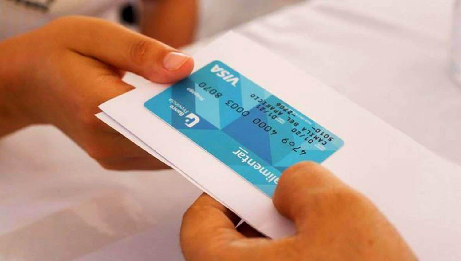 Desde este lunes se habilitaraacuten puntos de entrega de la Tarjeta Alimentar en la Ciudad Capital